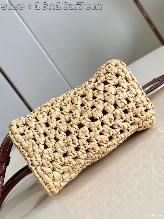 First bag ru NANO VUITTON LOUIS SPEEDY-16-10-7.5cm 0717